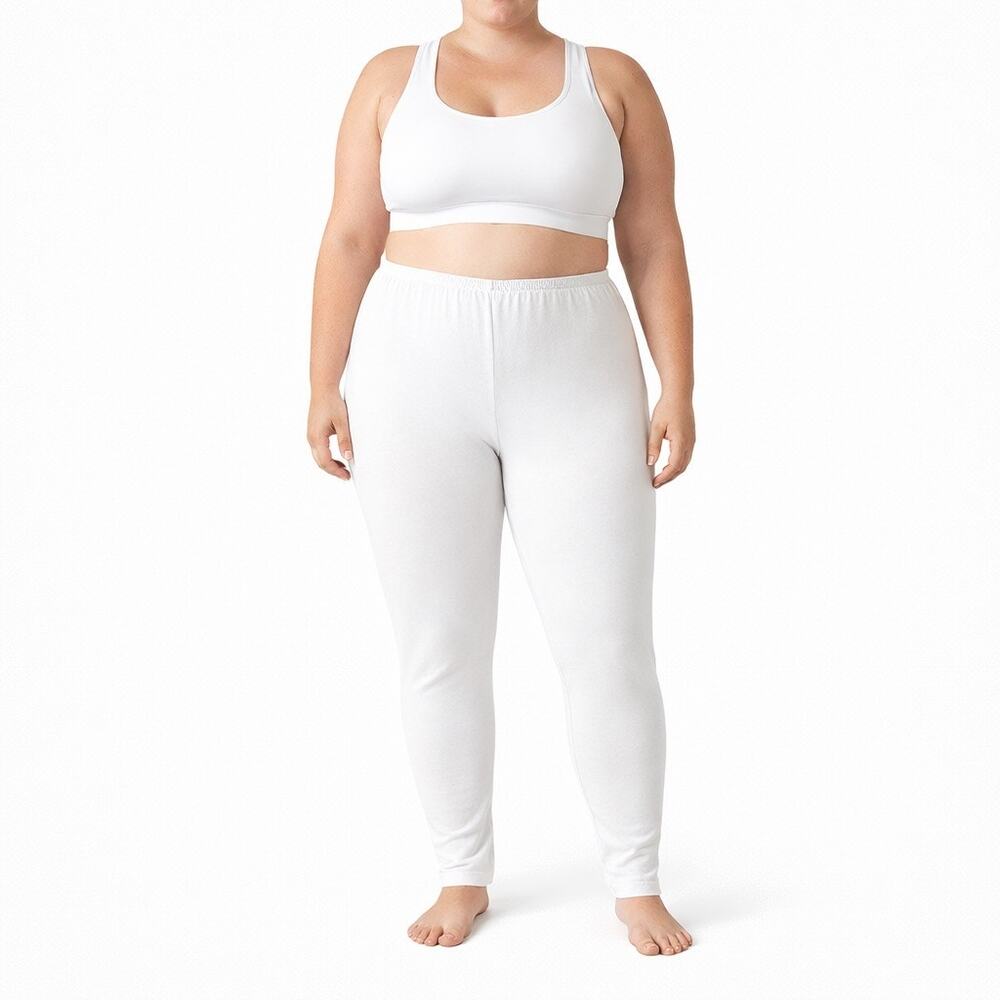 Patagonia Capilene White Base Layer Pants Lightweight Womens Size XL Polyester